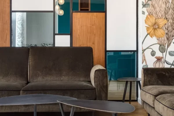 Création d’une verrière d’intérieur