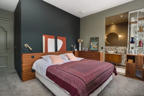 Chambre cosy et raffinée