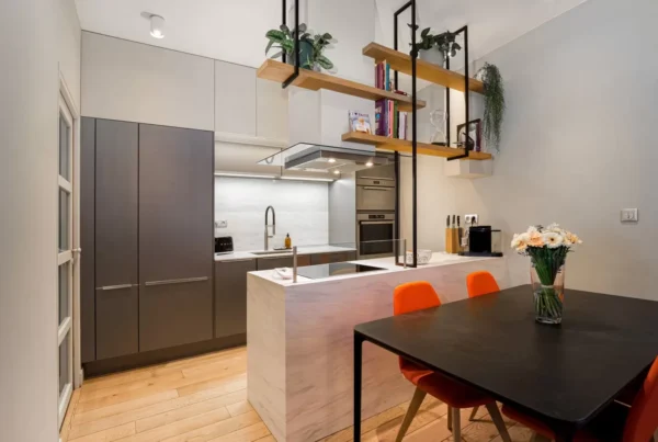 Refonte d’une cuisine existante