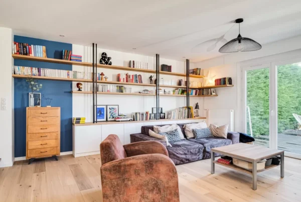 Création d’un espace bibliothèques