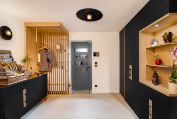 entrée qui a du caractère