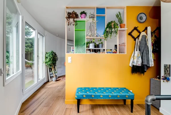 claustra décoratif pour délimiter votre entrée à Lyon et dans le Beaujolais