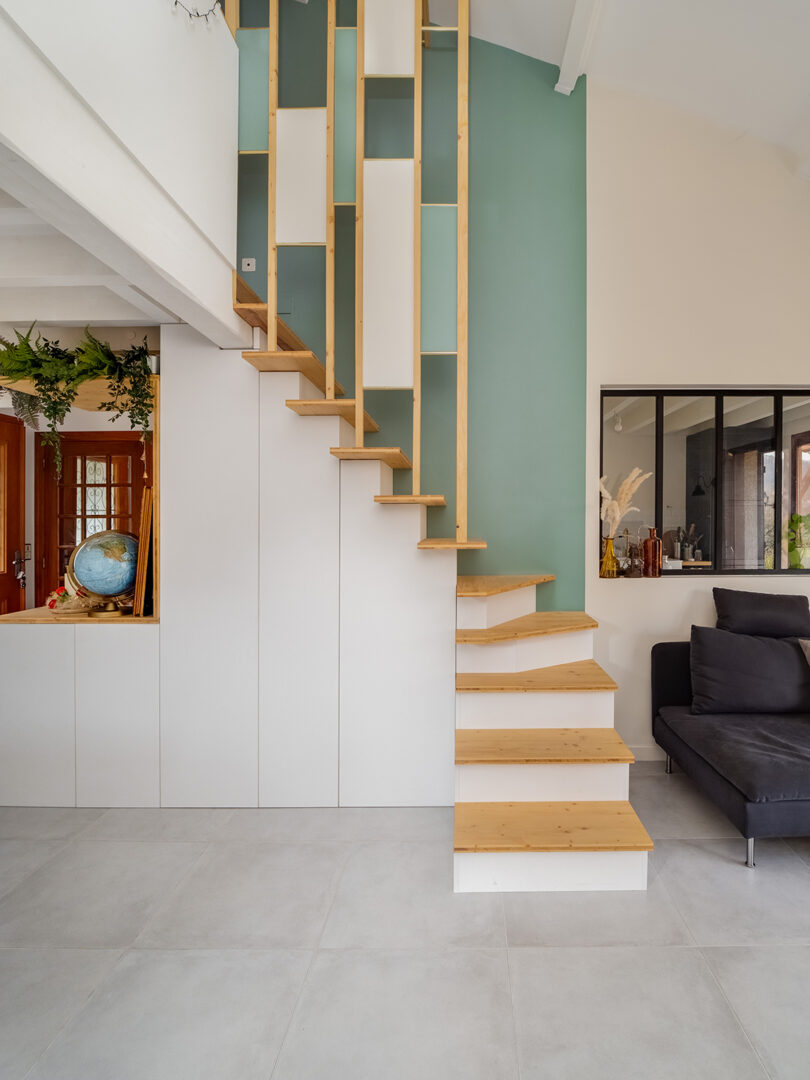 escalier sur mesure Lyon escalier sur mesure Lyon